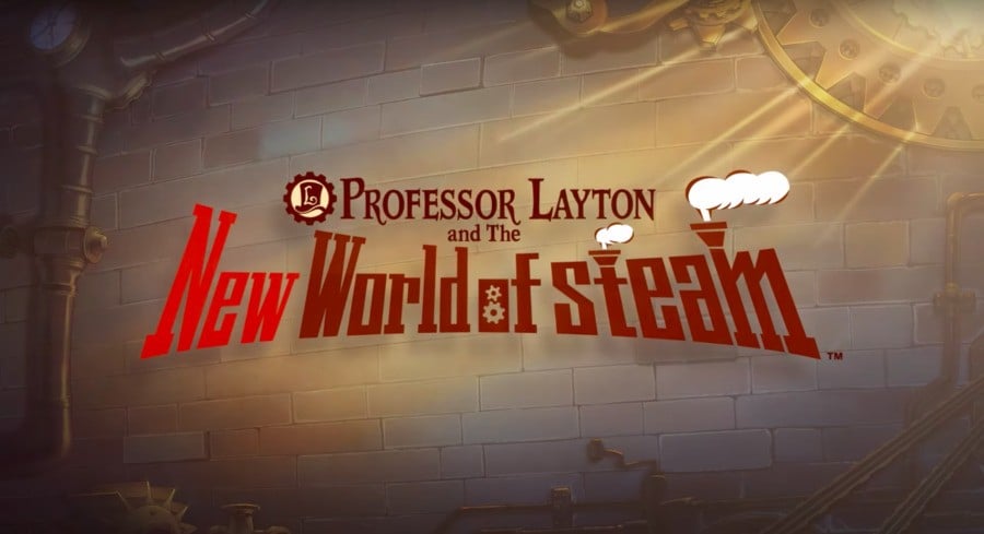 Professor Layton and the New World of Steam