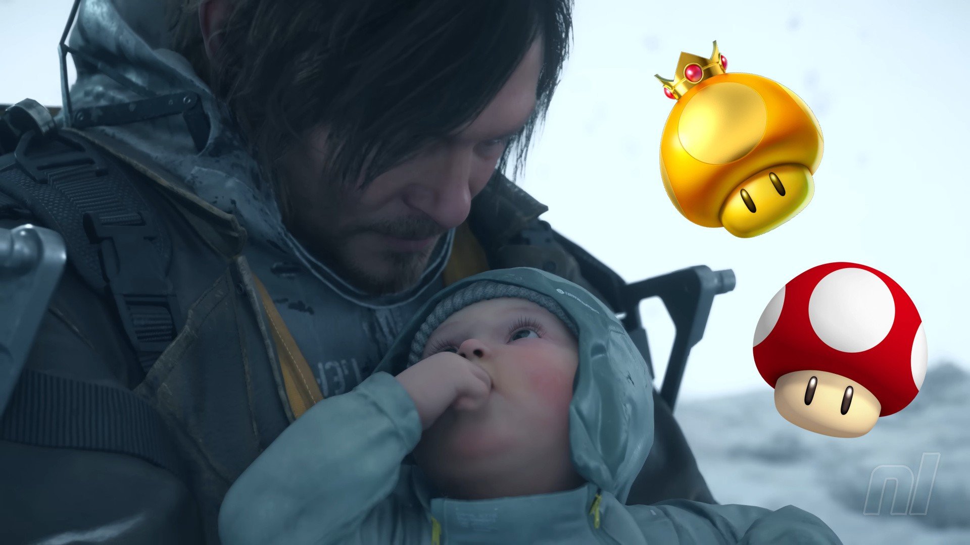 Random: Death Stranding 2 Has Mushroom Kingdom References, Just Like Its Predecessor