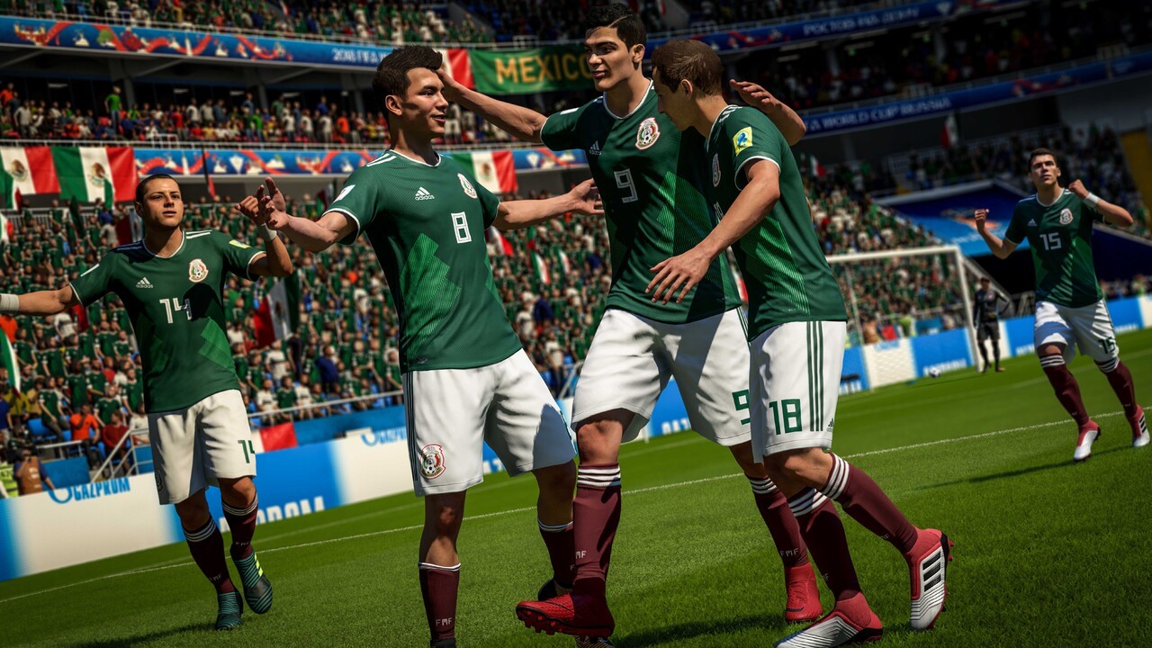 Fifa 18 Is 66 Off On The Nintendo Switch Eshop As World Cup Fever Grips The Planet Nintendo Life