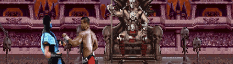 Mortal Kombat II (SNES)