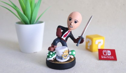 Learn How To Make Your Very Own Doug Bowser amiibo