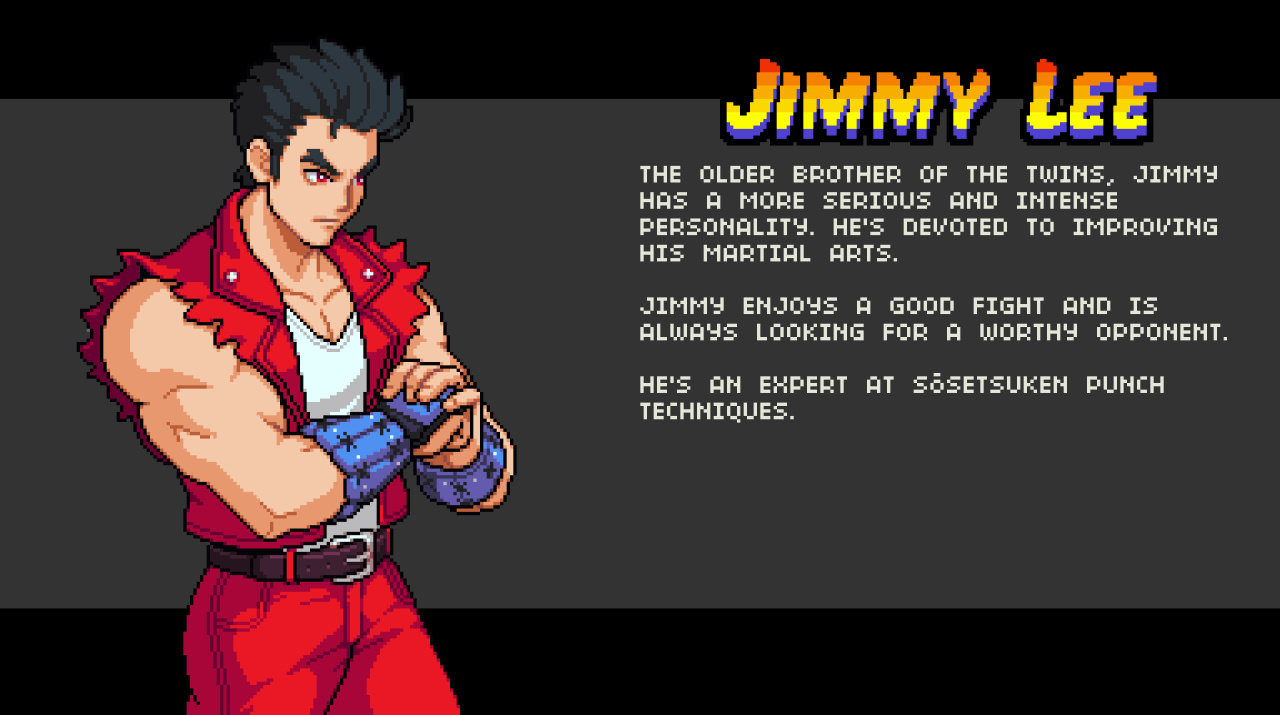 Double Dragon: Neon, Fight as twin brothers Billy and Jimmy…