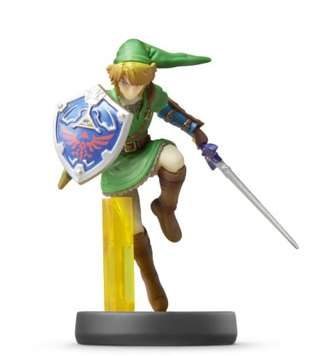 amiibo Link (Archer) [Breath of the Wild] (The Legend of Zelda series)