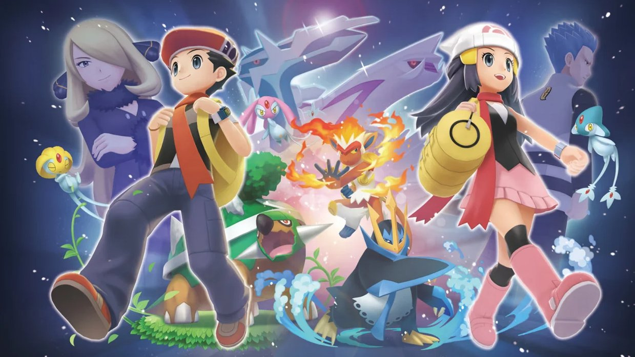 Japanese Charts: Pokémon Diamond And Pearl Remakes Go Top In Tremendous  Opening Weekend