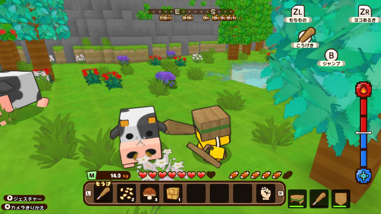 First Details Emerge For Minecraft Like Cube Creator X On Switch Nintendo Life