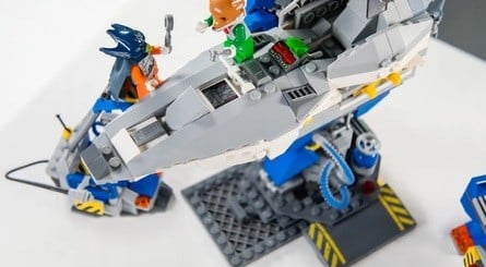 LEGO Star Fox Arwing Fox And Falco With Wrench