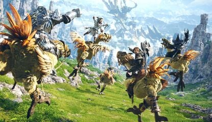 Final Fantasy XIV Online Free Subscription Period For Switch 2's "Full Version" Ends Next Week