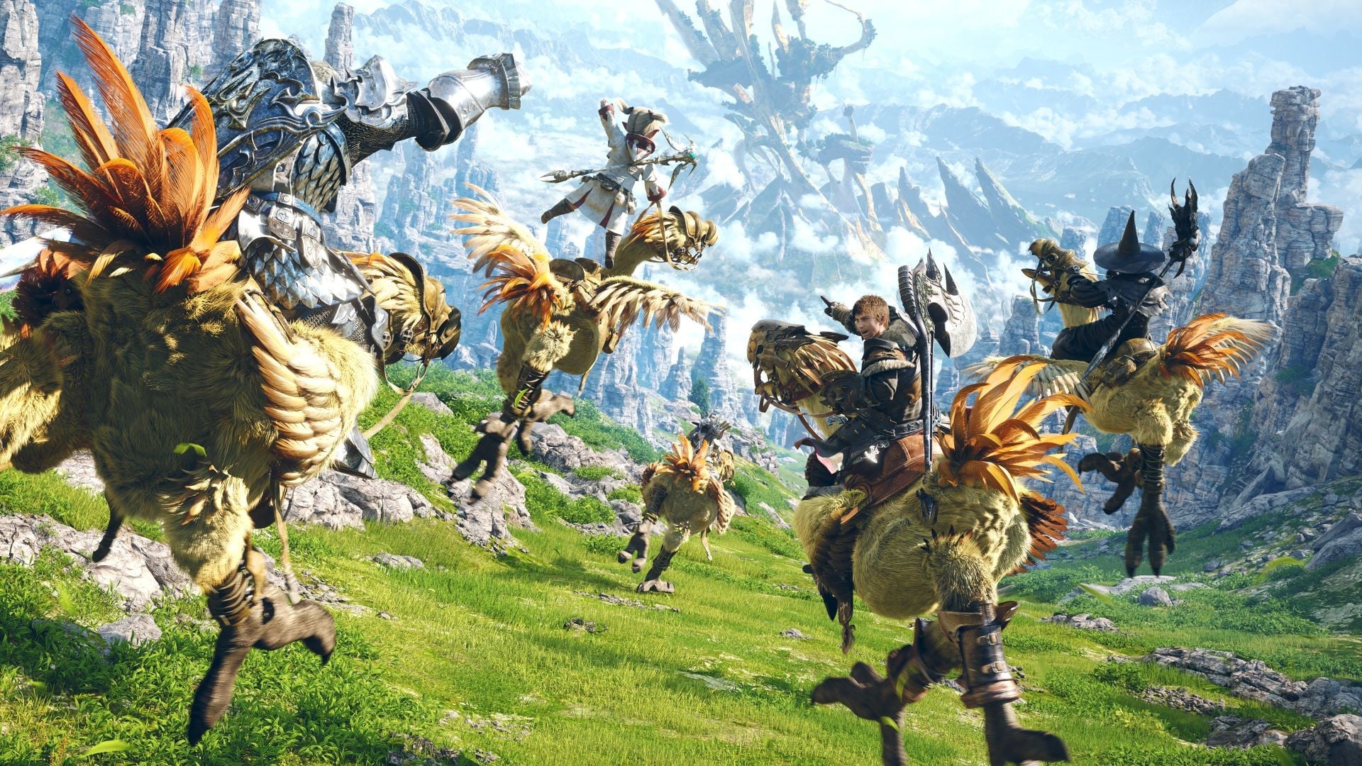 PSA: Final Fantasy XIV Online Free Subscription Period For Switch 2's "Full Version" Ends Next Week
