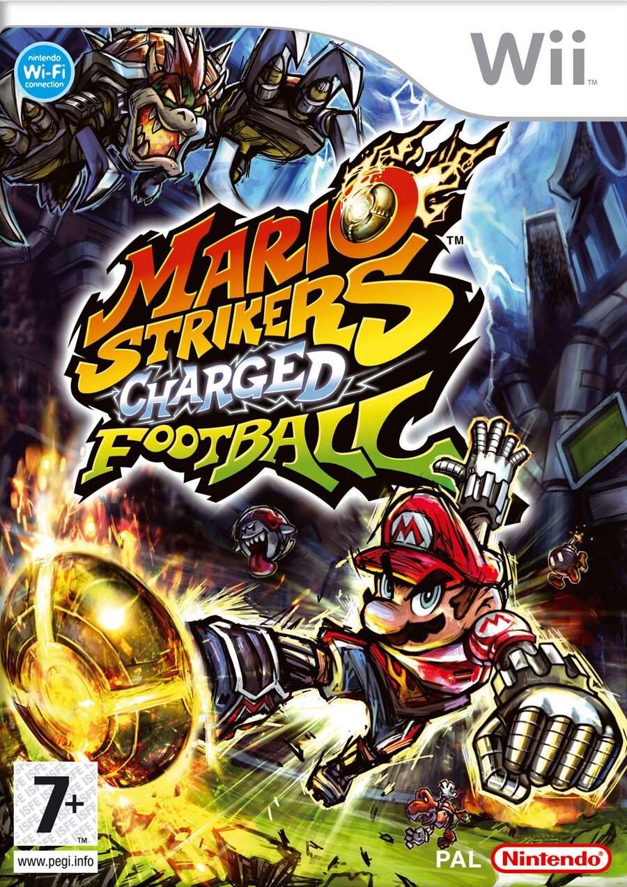 Mario Strikers Charged UK