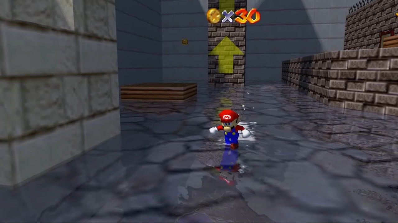 Random: Super Mario 64 gets a ray tracking transformation thanks to Fan mode