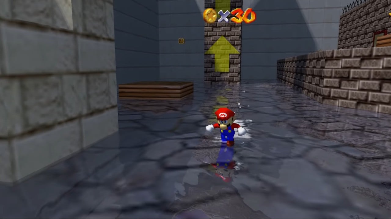 paper mario 64 mods