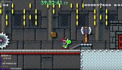 Crazy Super Mario Maker Level Creator, Panga, Has Produced Another Insane Level