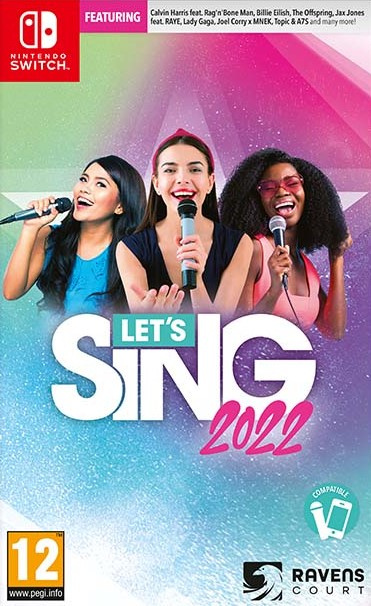 Let's Sing 2023 Platinum Edition for Nintendo Switch - Nintendo