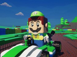 What If Nintendo Made A LEGO Mario Kart Game?