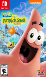 SpongeBob SquarePants: The Patrick Star Game Cover