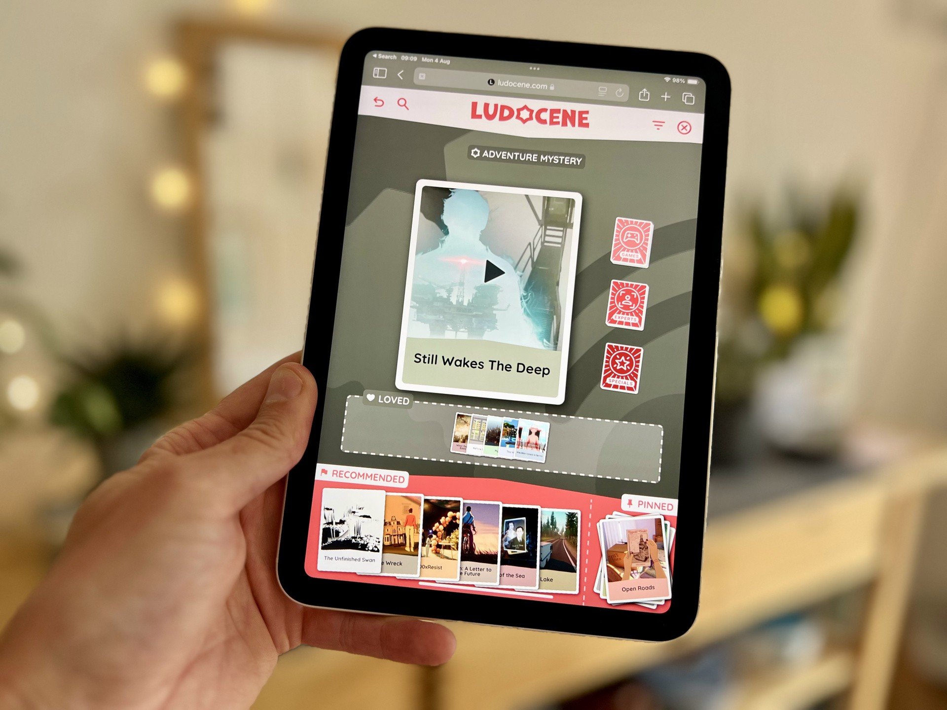 Ludocene, The Deckbuilding ‘Dating App For Games’, Launches Today