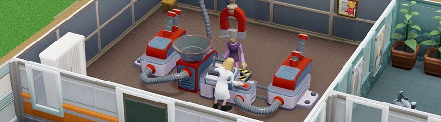 Two Point Hospital: Jumbo Edition (Switch)