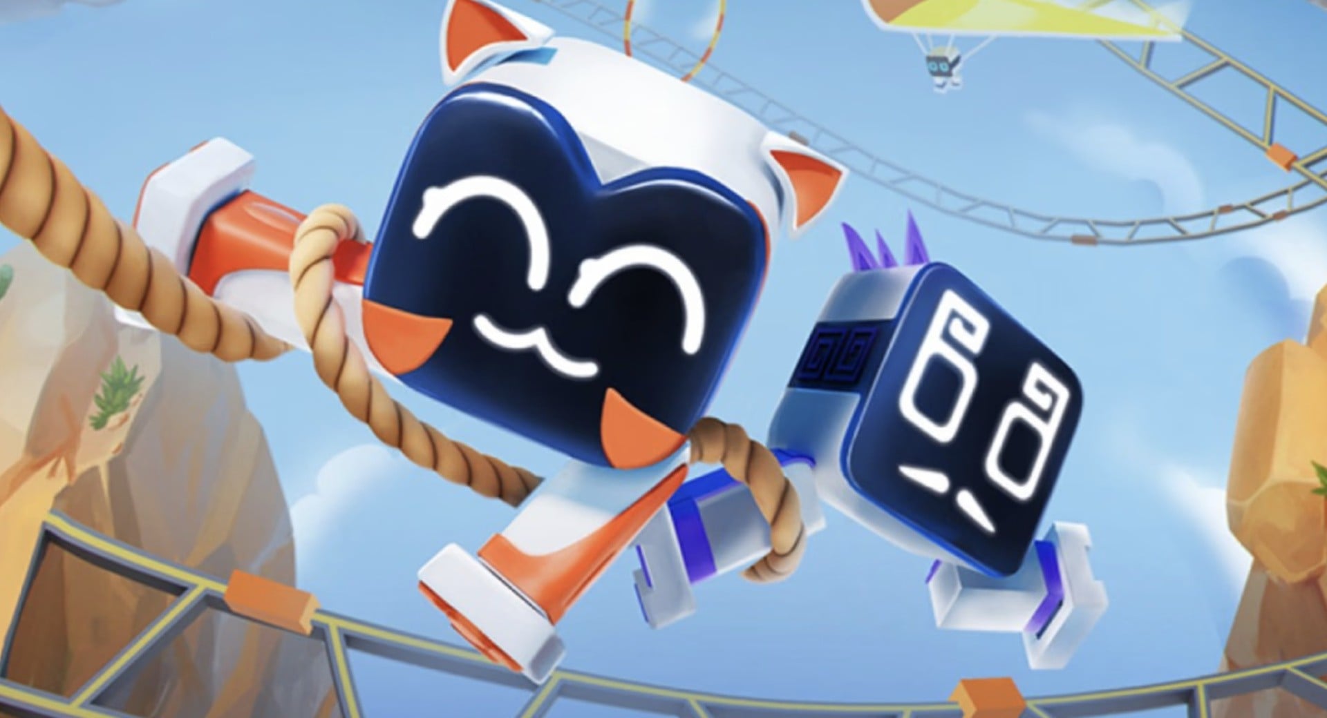 《Biped 2》更新檔為 Switch 2 帶來「顯著改進」