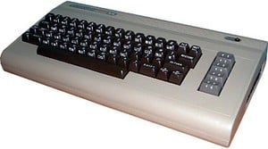 The mighty "breadbox" itself - the Commodore 64