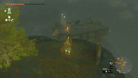 Zelda: Tears Of The Kingdom: After Hyrule Castle - Where To Find The Ring Ruins, Thunderhead Isles 20