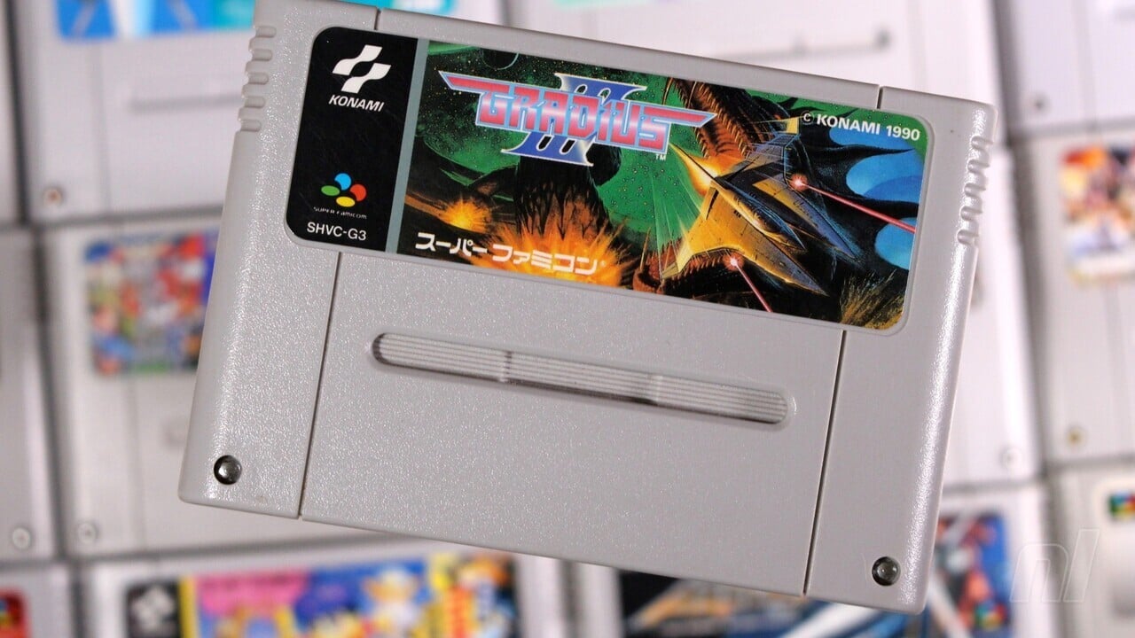 ランダム: SNES Shooter Gradius III の速度低下の問題を修正するために誰かが取り組んでいます