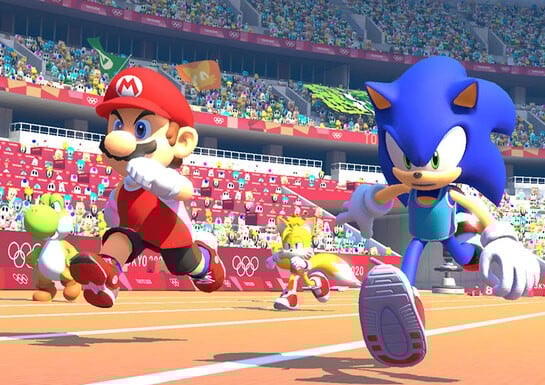 Mario & Sonic At The Olympic Games Tokyo 2020 Has Been Delisted From Switch eShop