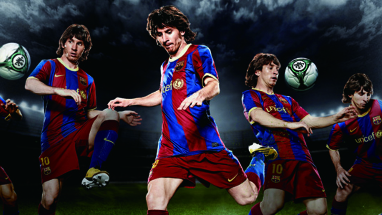 PES 2011 3D review