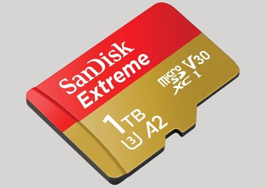 SanDisk's 1TB Micro SD Card Is Perfect For Your Switch, And It's Finally Available To Buy