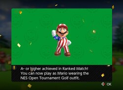 Mario Golf: Super Rush Adds Iconic NES Open Outfit As Ranked Reward