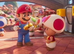 Super Mario Bros. Movie "Mushroom Kingdom" Official Reveal
