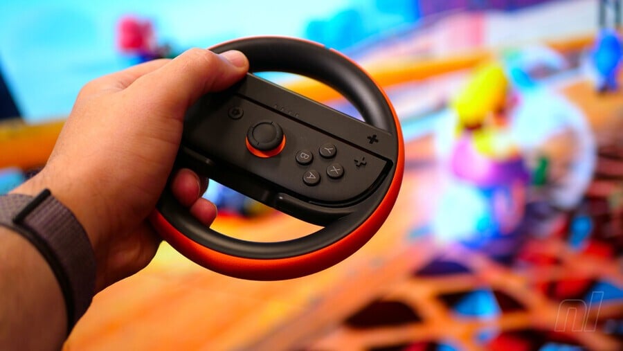 Review: Nintendo Switch 2 Joy-Con 2 Wheel 5