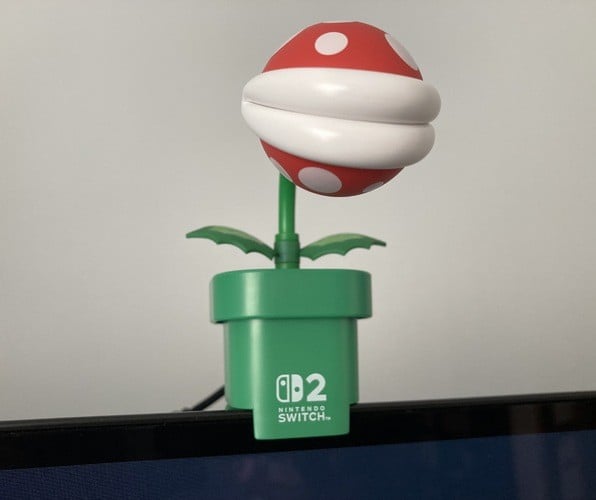 Review: Nintendo Switch 2 Piranha Plant Camera