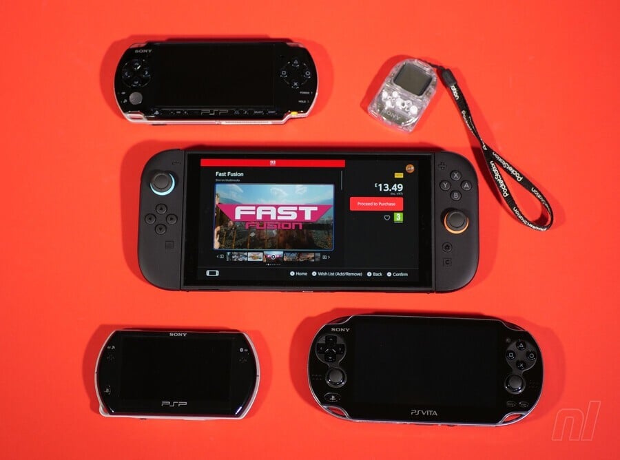 Gallery: Nintendo Switch 2 Size Comparison - Here's How It Compares To (Almost) Every Other Handheld Known To Humankind 6