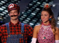 Super Mario Bros. Invades TV's Dancing With The Stars