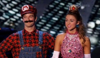 Super Mario Bros. Invades TV's Dancing With The Stars