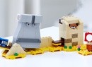 Here's Your First Look At The LEGO Super Mario Monty Mole And Super Mushroom Expansion Set