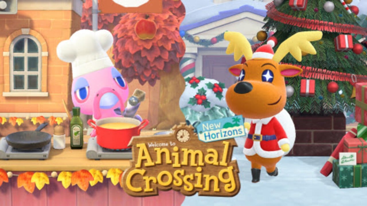 Animal Crossing: New Horizons Update 1.6.0 Notas del parche: actualización de invierno, transferencia de datos guardados y más