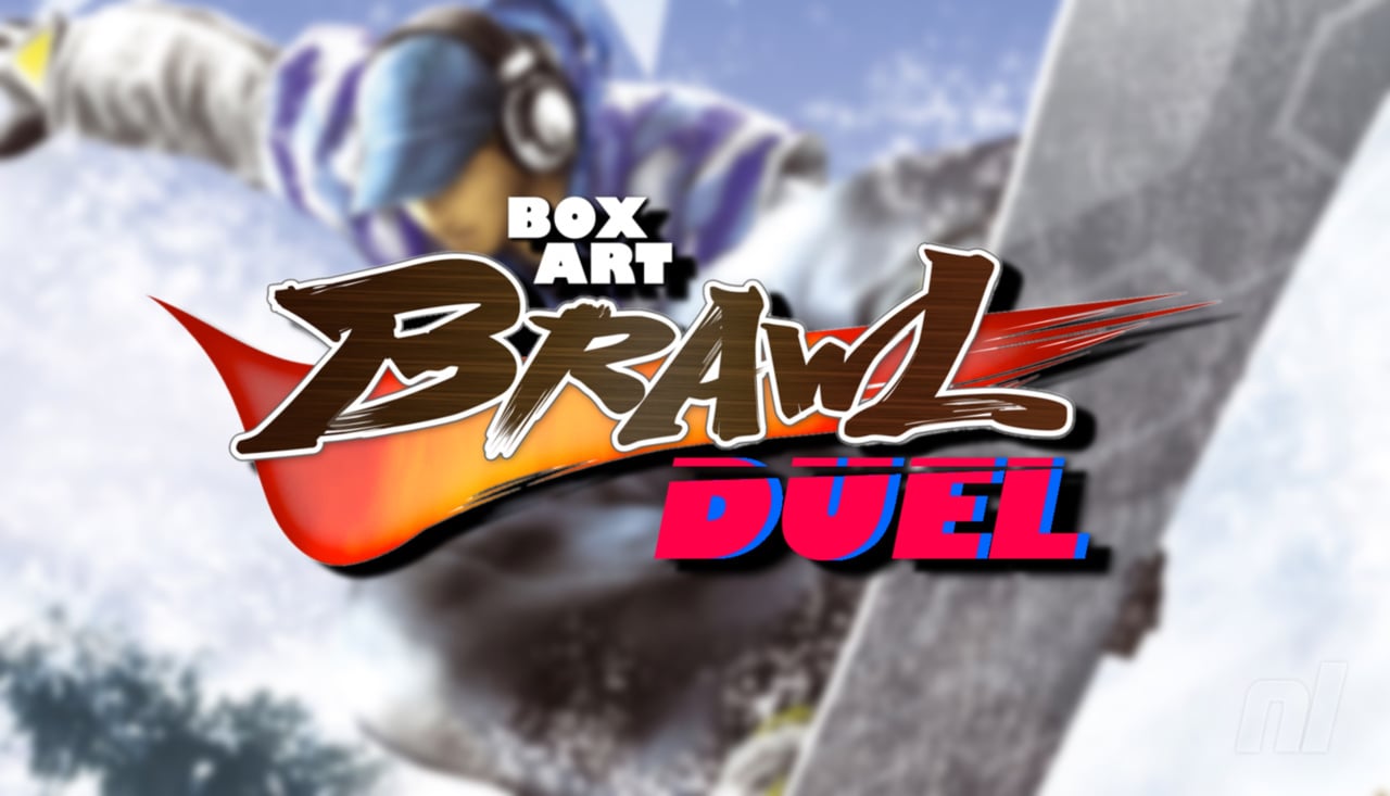 Box Art Brawl – Duel: 1080° Avalanche