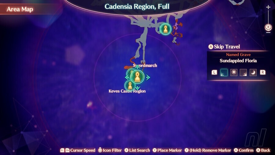 Xenoblade Chronicles 3 Cadensia Region Unique Monsters