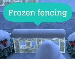 Frozen Fencing