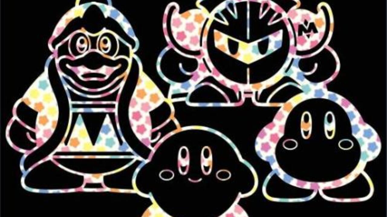 Kadowaka Shoten Set To Release Kirby Hidden Art Scratch Book | Nintendo Life