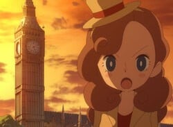 Layton's Mystery Journey: Katrielle and the Millionaires' Conspiracy Due This Fall in North America