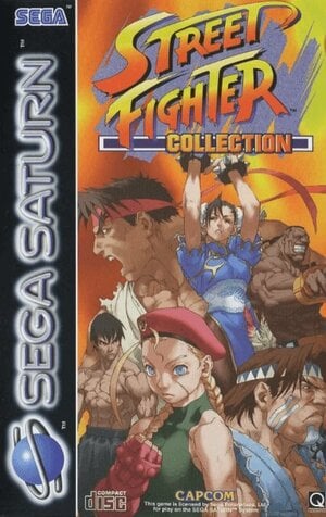 Street Fighter Collection - Sega Saturn
