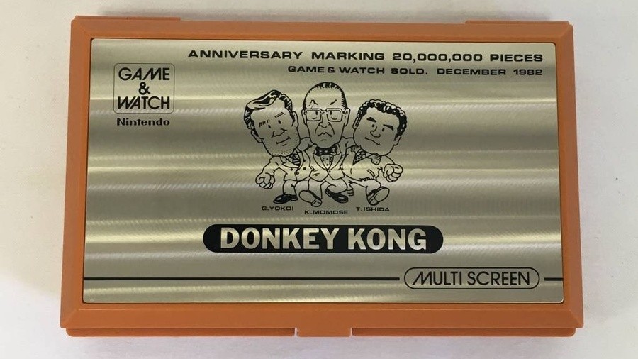 Game & Watch Donkey Kong
