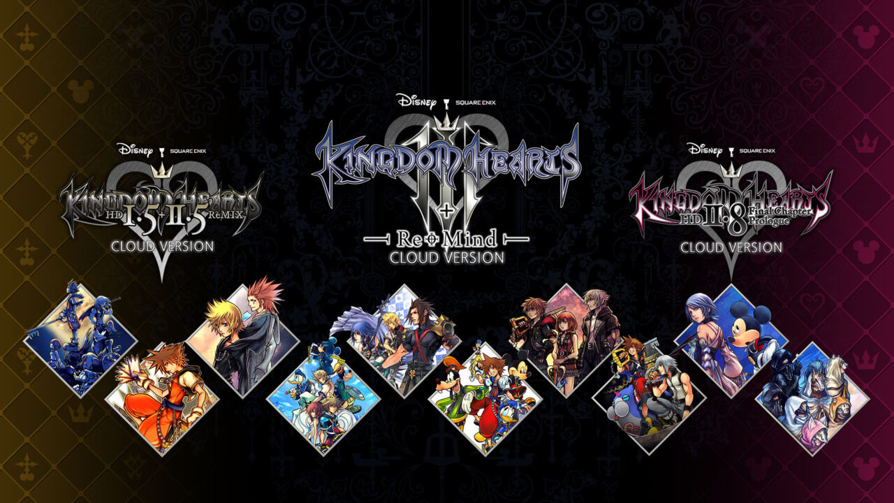 Kingdom Hearts PS2 versus Switch cloud comparison is hilarious and sad