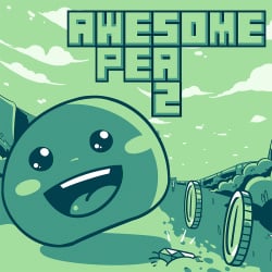 Awesome Pea 2 Cover