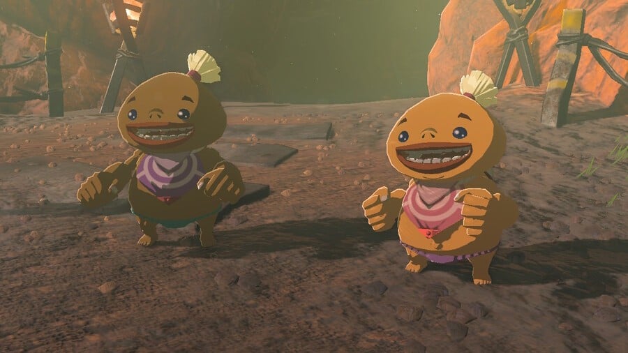 Zelda: Tears of the Kingdom Goron Helpers