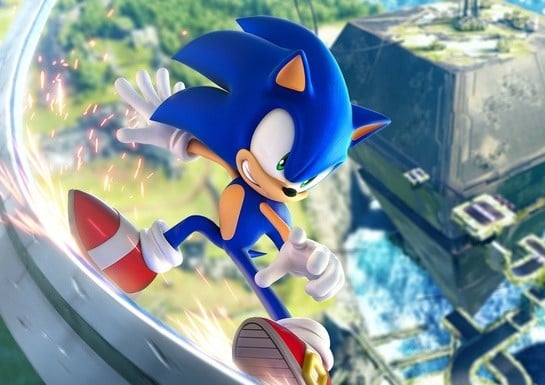 Sonic Frontiers: Definitive Edition Switch 2 Box Art Surfaces Online