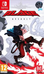 Blade Assault Cover