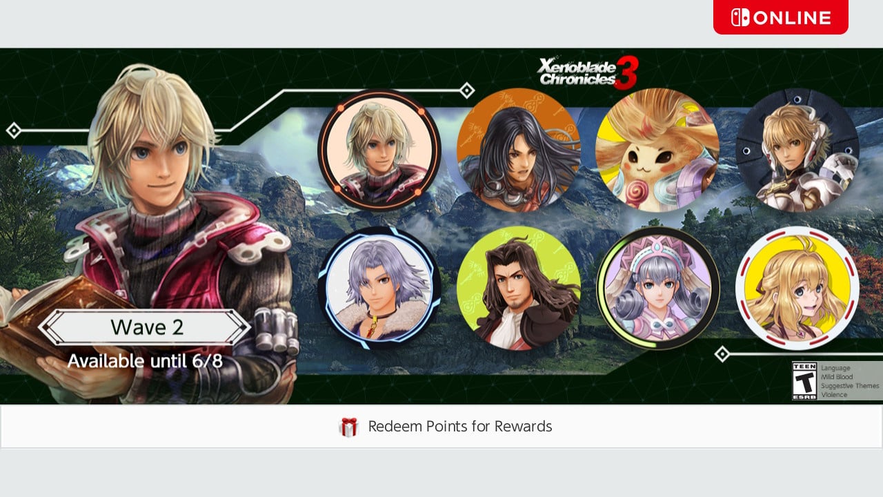 REMINDER: Xenoblade Chronicles 3: DLC Wave 2 now available